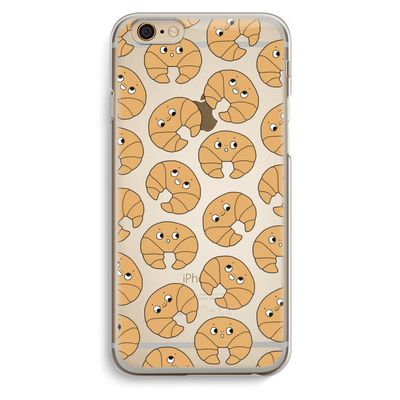 Croissant: iPhone 6 / 6S Transparant Hoesje