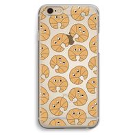 Croissant: iPhone 6 / 6S Transparant Hoesje