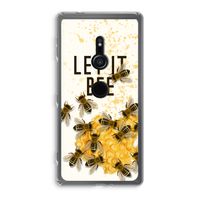 Let it bee: Sony Xperia XZ2 Transparant Hoesje