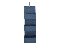 W5 Hangende opberger of opbergmanden (Hangende organizer/blauw)