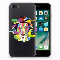 iPhone SE 2022 | SE 2020 | 8 | 7 Telefoonhoesje met Naam Lion Color