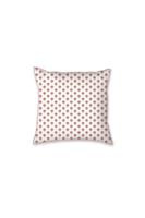 Pip Studio Pip Studio Jaipur Flower Square Cushion Licht roze 40x40 cm