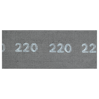 Bosch Accessoires 5 Schuurrooster 115x280 , 220 - 2608608N30 - thumbnail