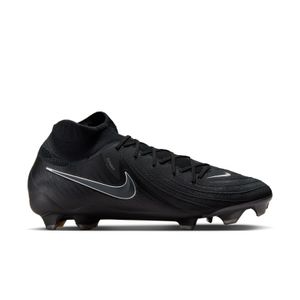 Nike Phantom Luna II Pro Gras Voetbalschoenen (FG) Zwart Donkergrijs