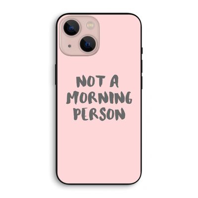 Morning person: iPhone 13 mini Biologisch afbreekbaar hoesje