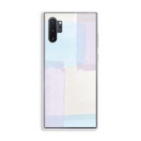 Square pastel: Samsung Galaxy Note 10 Plus Transparant Hoesje
