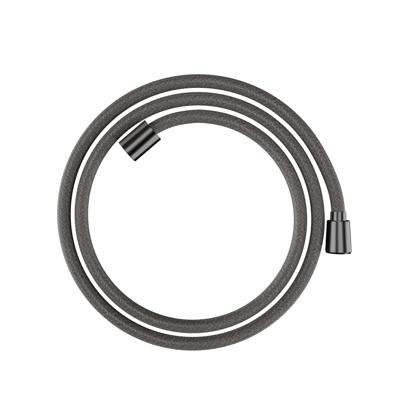 Hansgrohe Designflex doucheslang textiel 160 cm, Brushed Black Chrome