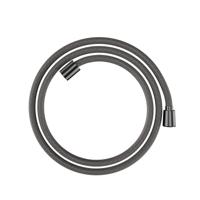 Hansgrohe Designflex doucheslang textiel 160 cm, Brushed Black Chrome