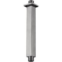 Wiesbaden Vierkante Douchearm 20cm met Plafondbevestiging - RVS