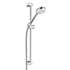 Kludi Logo glijstangset met handdouche 1S 60cm met doucheslang 160cm chroom 681600500