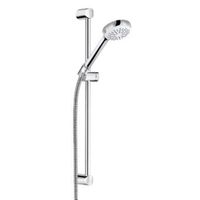 Kludi Logo glijstangset met handdouche 1S 60cm met doucheslang 160cm chroom 681600500