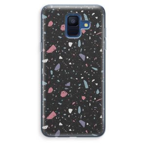 Terrazzo N°16: Samsung Galaxy A6 (2018) Transparant Hoesje