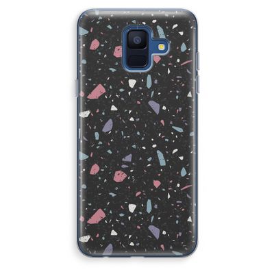 Terrazzo N°16: Samsung Galaxy A6 (2018) Transparant Hoesje