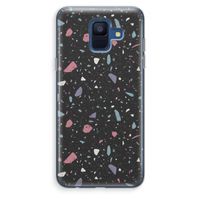 Terrazzo N°16: Samsung Galaxy A6 (2018) Transparant Hoesje
