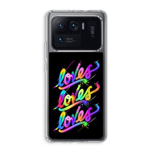 Loves: Xiaomi Mi 11 Ultra Transparant Hoesje