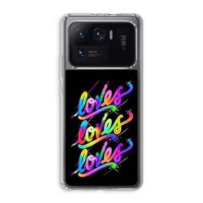 Loves: Xiaomi Mi 11 Ultra Transparant Hoesje