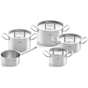 Fissler Original Profi Collection - 5 Delig - Steelpan - RVS deksels