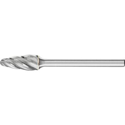 PFERD TOOLS 21230095 Freesstift Ronde boog Lengte 43 mm Afmeting, Ø 6 mm Werklengte 13 mm Schachtdiameter 3 mm