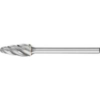 PFERD TOOLS 21230095 Freesstift Ronde boog Lengte 43 mm Afmeting, Ø 6 mm Werklengte 13 mm Schachtdiameter 3 mm