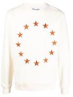 Etudes sweat Story Europa en coton biologique - Tons neutres