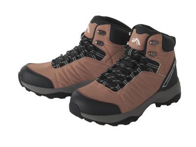 CRIVIT Dames Trekkingschoenen (Beige, 37)