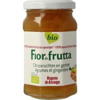 Fiordifrutta Citrusmix gemberjam bio