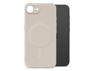 My Style My Style Protective Flex Magsafe Compatible Case for Apple iPhone 16e Antique White