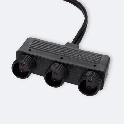 12V triple connector easyfit