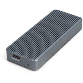 Digitus DA-71157 behuizing voor opslagstations SDD-behuizing Zwart M.2