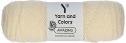 Yarn and Colors Amazing 002 Cream