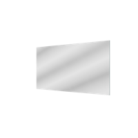 Storke Soto rechthoekig badkamerspiegel 150 x 75 cm