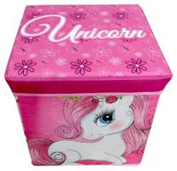 Unicorn Princess opbergbox 30 x 30 x 30 cm