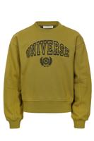 LOOXS 10sixteen Meisjes sweater - Mos groen