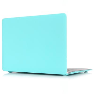 Laptop matte stijl beschermende case voor MacBook Air 13 3 inch A1932 (2018) (wit blauw)