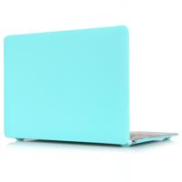 Laptop matte stijl beschermende case voor MacBook Air 13 3 inch A1932 (2018) (wit blauw)