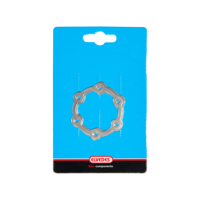 Elvedes Rvs remschijf vulplaatje ø0,1 mm (8 stuks)