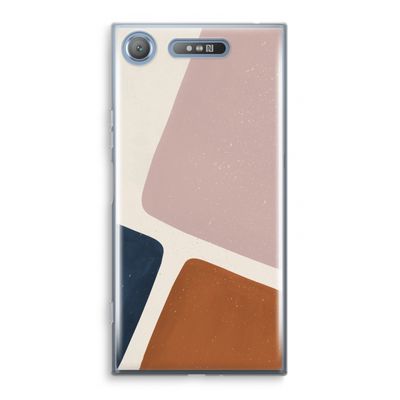 Geo #2: Sony Xperia XZ1 Transparant Hoesje