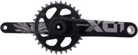 SRAM crankstel "x01 eagle" crankset x01 eagle 32t 170mm lunar polar