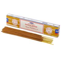 Satya Nag Champa wierrook stokjes Sandelhout geur - 15x - Lichaam in balans - Meditatie Satya Nag Champa wierrook stokjes Sandelhout geur - 15x - Lichaam in balans - Meditatie