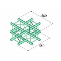 Alutruss DQ4-PAC41 Kruis