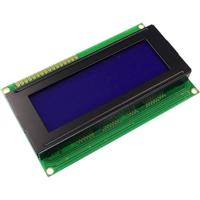 Display Elektronik LC-display Wit 20 x 4 Pixel (b x h x d) 98 x 60 x 11.6 mm DEM20485SBH-PW-N