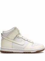 Nike baskets montantes Dunk - Blanc