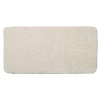 Sealskin Angora Badmat 70x140 cm Polyester Off-white 800118 - thumbnail