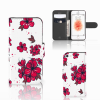 Apple iPhone 5 | 5s | SE Hoesje Blossom Red