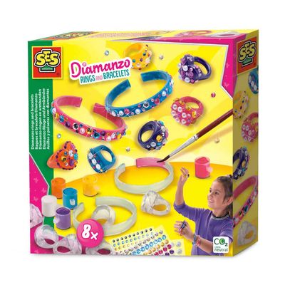 SES diamanzo ringen en armbanden