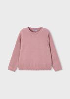 Mayoral winter sweater meisjes - roze - gebreid