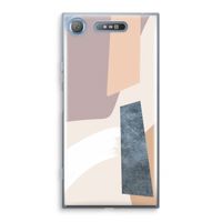 Luca: Sony Xperia XZ1 Transparant Hoesje