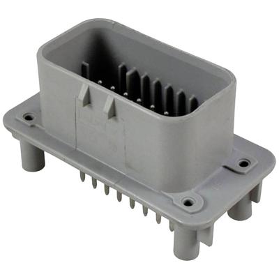 TE Connectivity Female behuizing (board) 776200-4 1 stuk(s) Tray