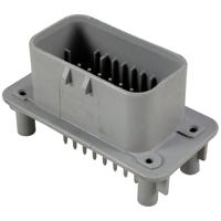 TE Connectivity Female behuizing (board) 776200-4 1 stuk(s) Tray