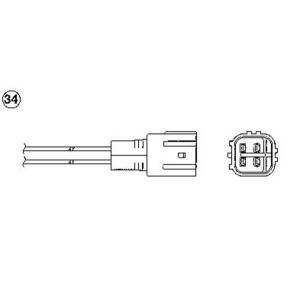 Ngk D Lambda-sonde 91075